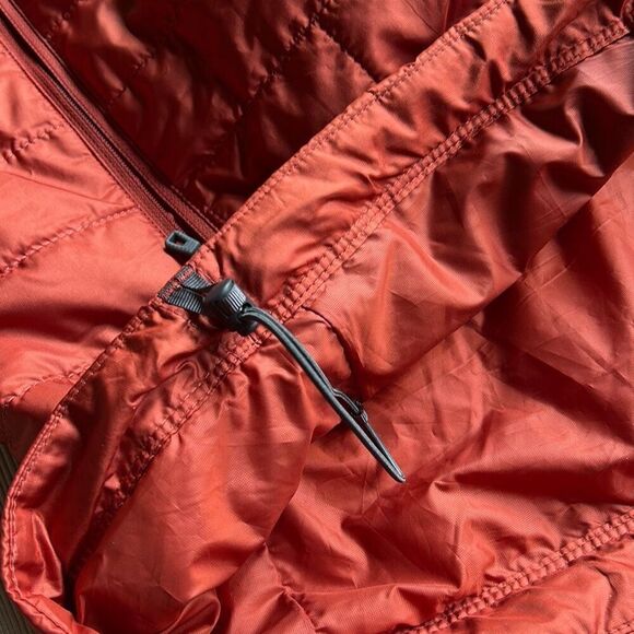Patagonia Men’s Nano Puffer Coat XXL Burnt Orange - Picture 9 of 10